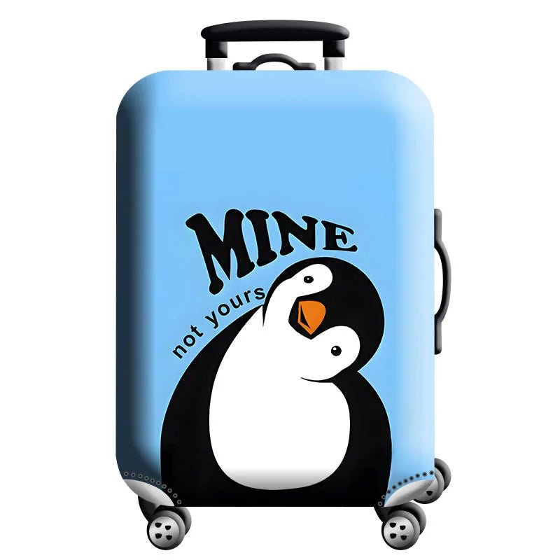 Stretch Luggage Cover – Travel Suitcase Protector with Zipper & Buckle | 26 Pattern Designs | S–XL Sizes - Direct On Sale