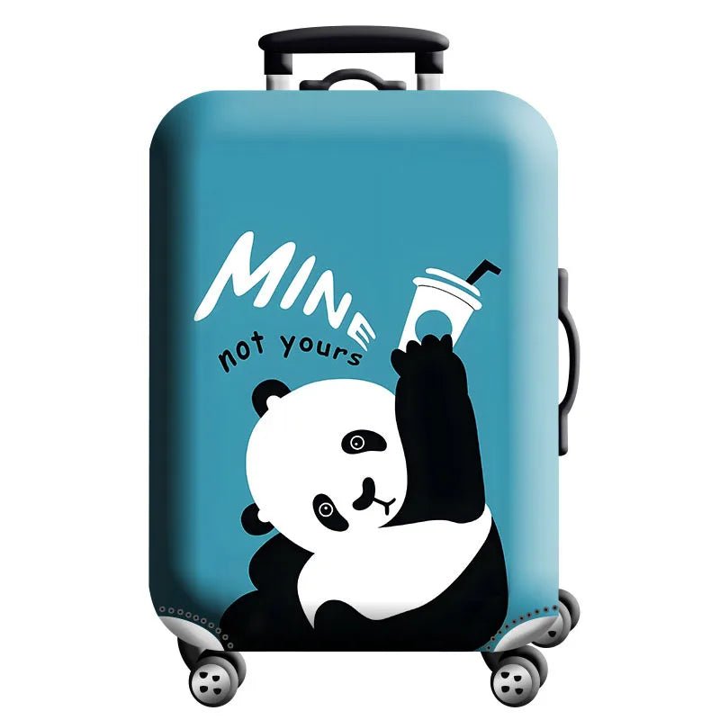 Stretch Luggage Cover – Travel Suitcase Protector with Zipper & Buckle | 26 Pattern Designs | S–XL Sizes - Direct On Sale