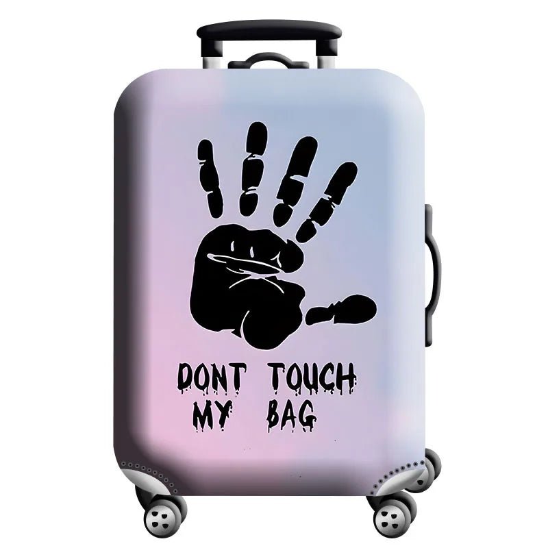 Stretch Luggage Cover – Travel Suitcase Protector with Zipper & Buckle | 26 Pattern Designs | S–XL Sizes - Direct On Sale