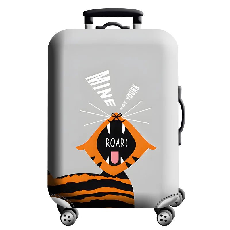 Stretch Luggage Cover – Travel Suitcase Protector with Zipper & Buckle | 26 Pattern Designs | S–XL Sizes - Direct On Sale