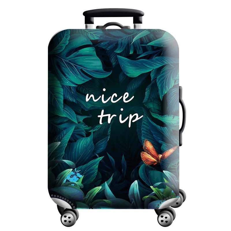 Stretch Luggage Cover – Travel Suitcase Protector with Zipper & Buckle | 26 Pattern Designs | S–XL Sizes - Direct On Sale