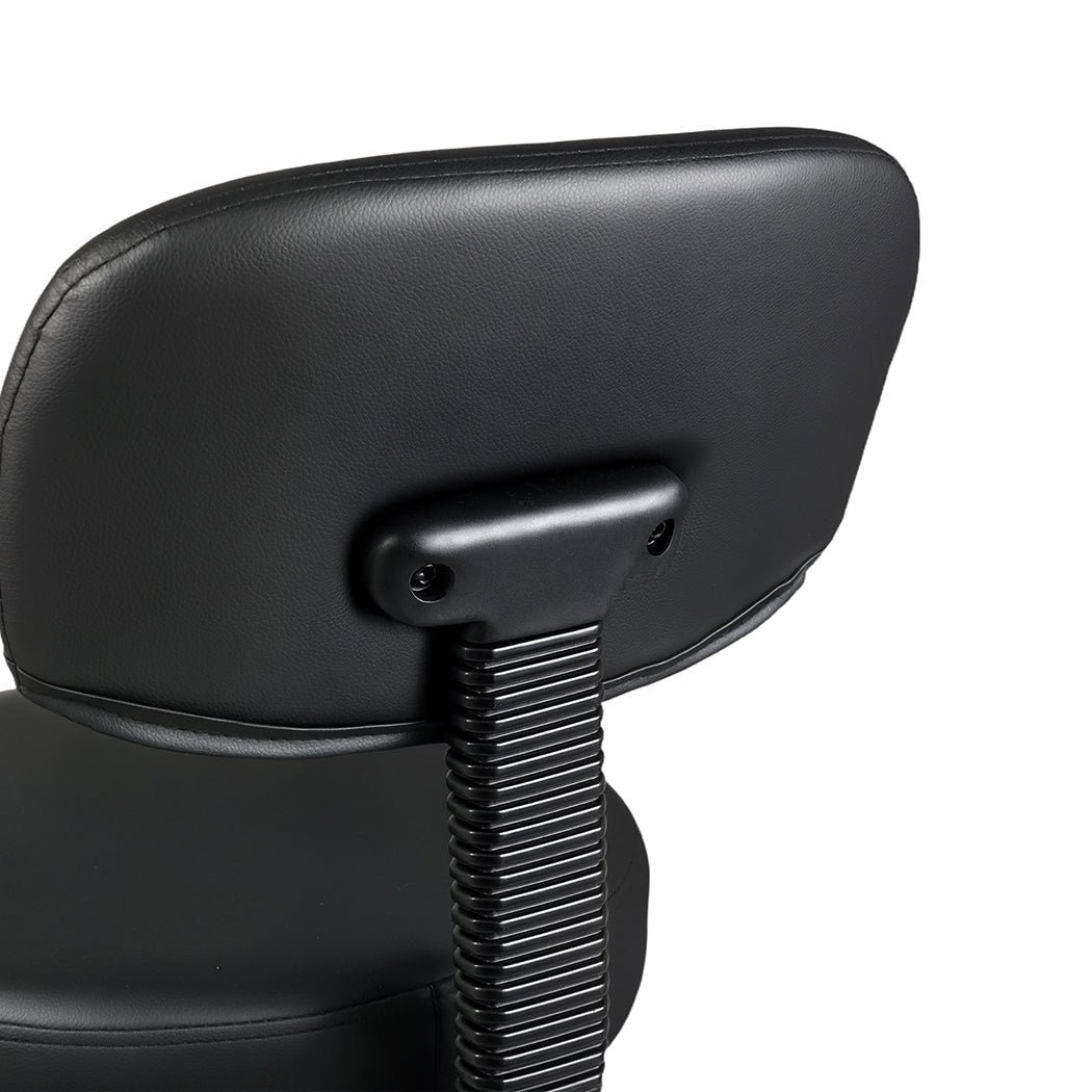 Swivel Office Chair Ergonomic Stool Height Adjustable Footrest Backrest - Direct On Sale