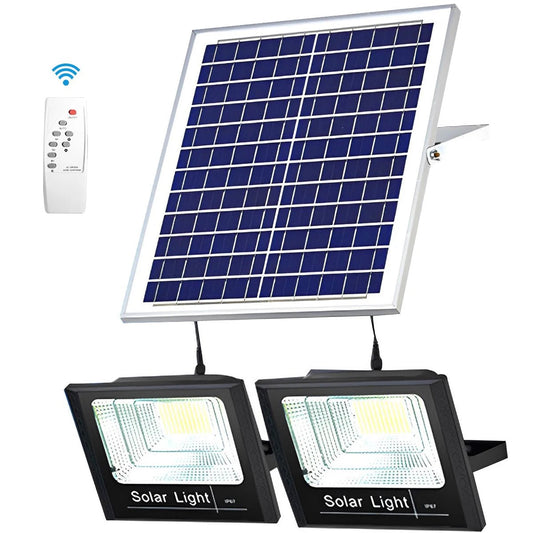 Ultra - Bright Solar LED Outdoor Garden Light with Remote Control, Waterproof Solar Street and Path Lamp - Direct On Sale