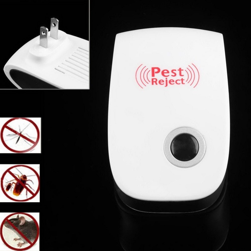 Ultrasonic Pest Repeller, (4Pack) Upgraded Electronic Indoor Plug - in Pest Control Efficient Repelling Rat, Spider, Ant, Mosquito, Cockroach, Bed Bug and Other Rodents, Non - Toxic Eco - Friendly - Direct On Sale