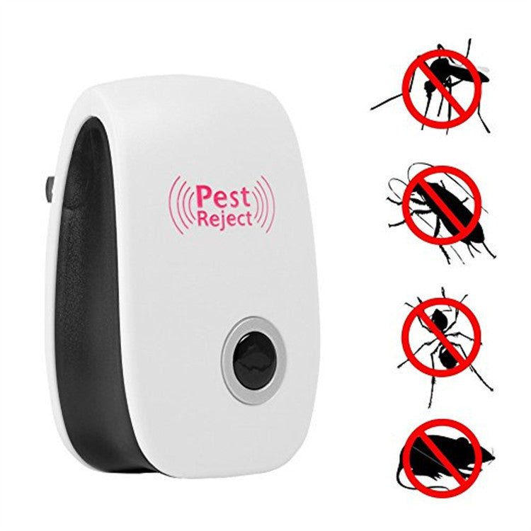 Ultrasonic Pest Repeller, (4Pack) Upgraded Electronic Indoor Plug - in Pest Control Efficient Repelling Rat, Spider, Ant, Mosquito, Cockroach, Bed Bug and Other Rodents, Non - Toxic Eco - Friendly - Direct On Sale