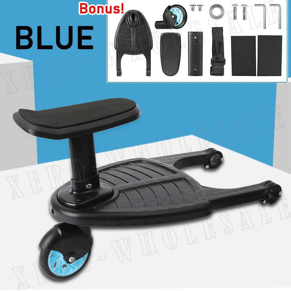 Universal Stroller Step Board Sit Stand Connector Attachment for Toddler to Ride - Direct On Sale