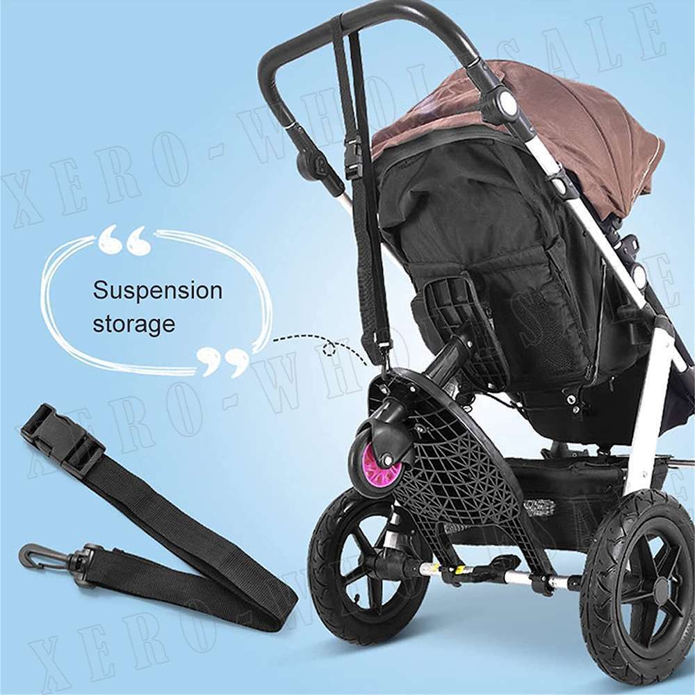 Universal Stroller Step Board Sit Stand Connector Attachment for Toddler to Ride - Direct On Sale