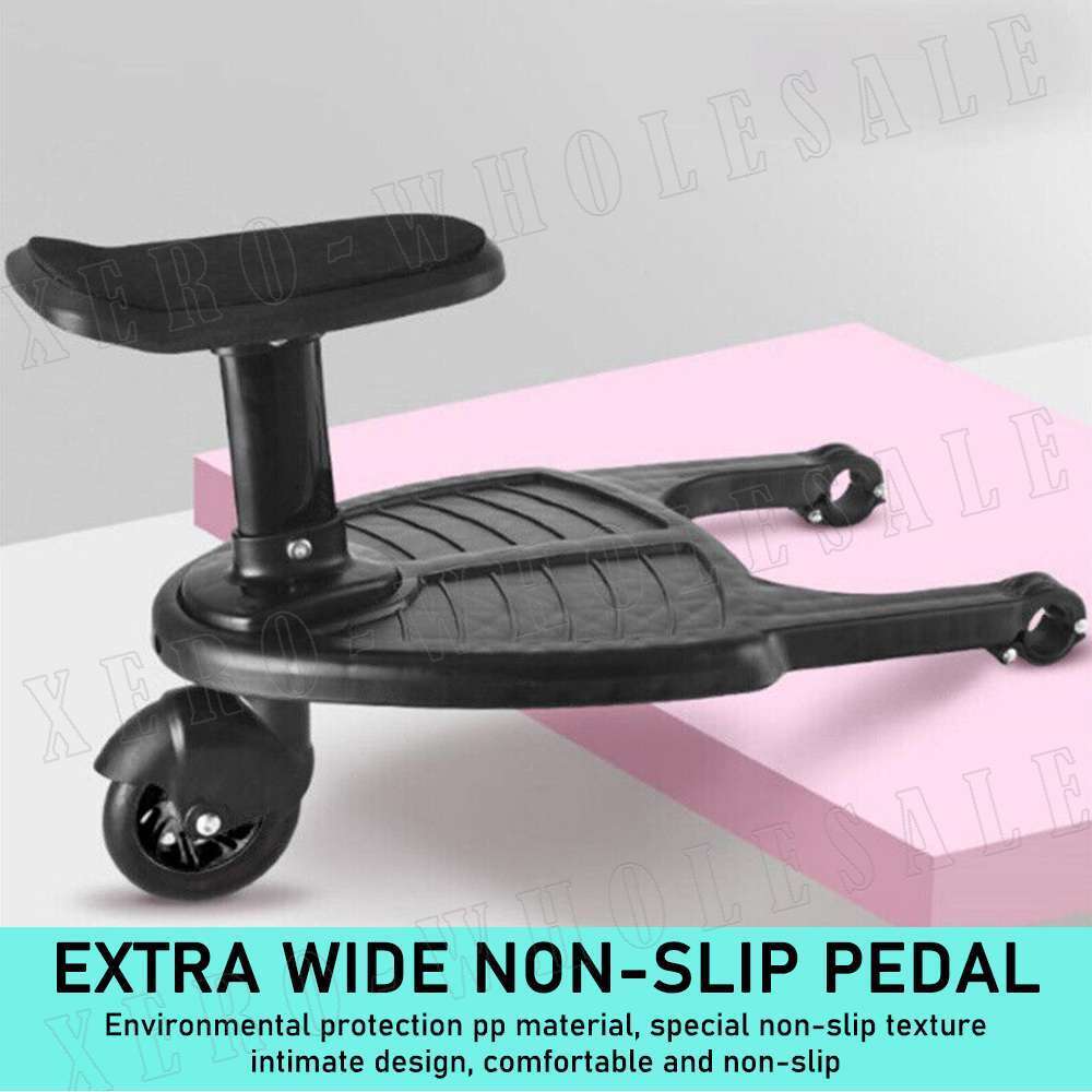 Universal Stroller Step Board Sit Stand Connector Attachment for Toddler to Ride - Direct On Sale