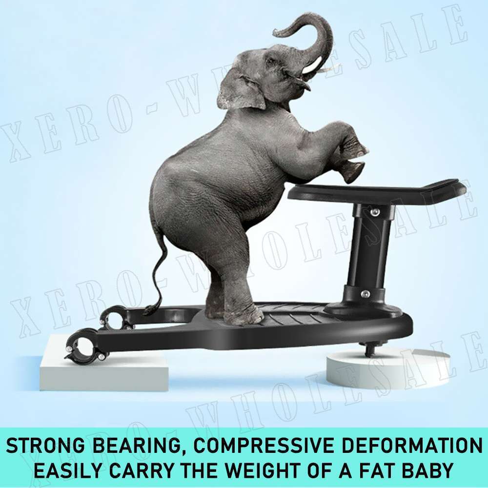 Universal Stroller Step Board Sit Stand Connector Attachment for Toddler to Ride - Direct On Sale