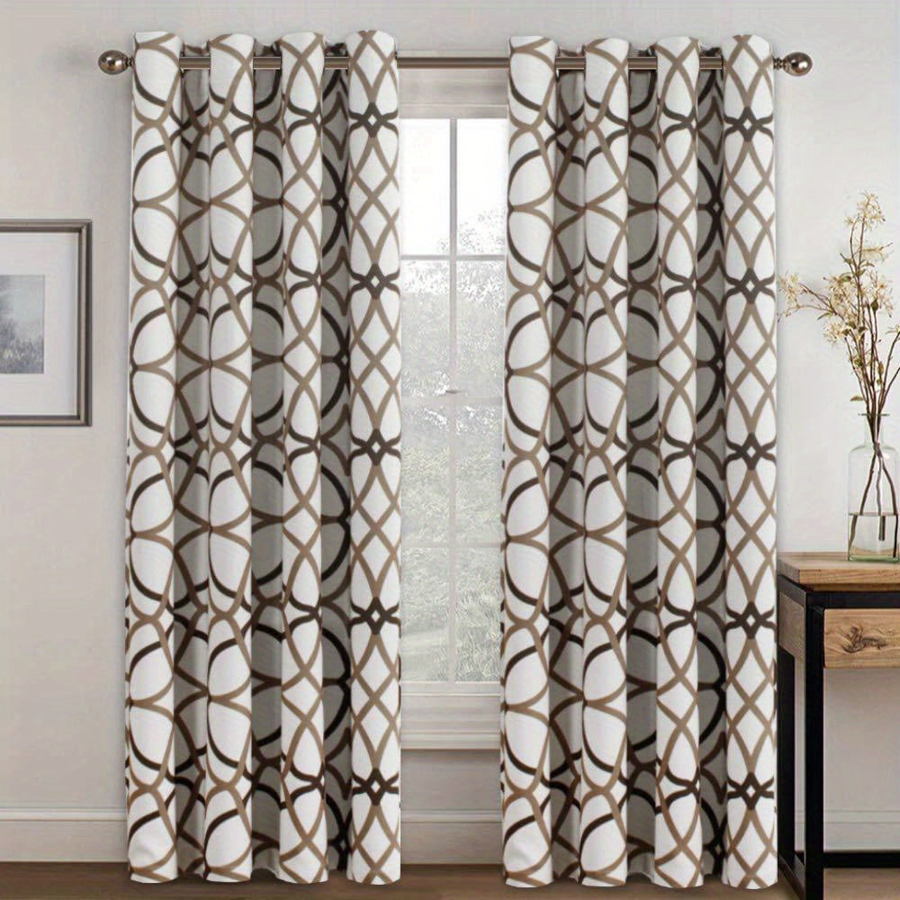 Thermal blackout curtain weave