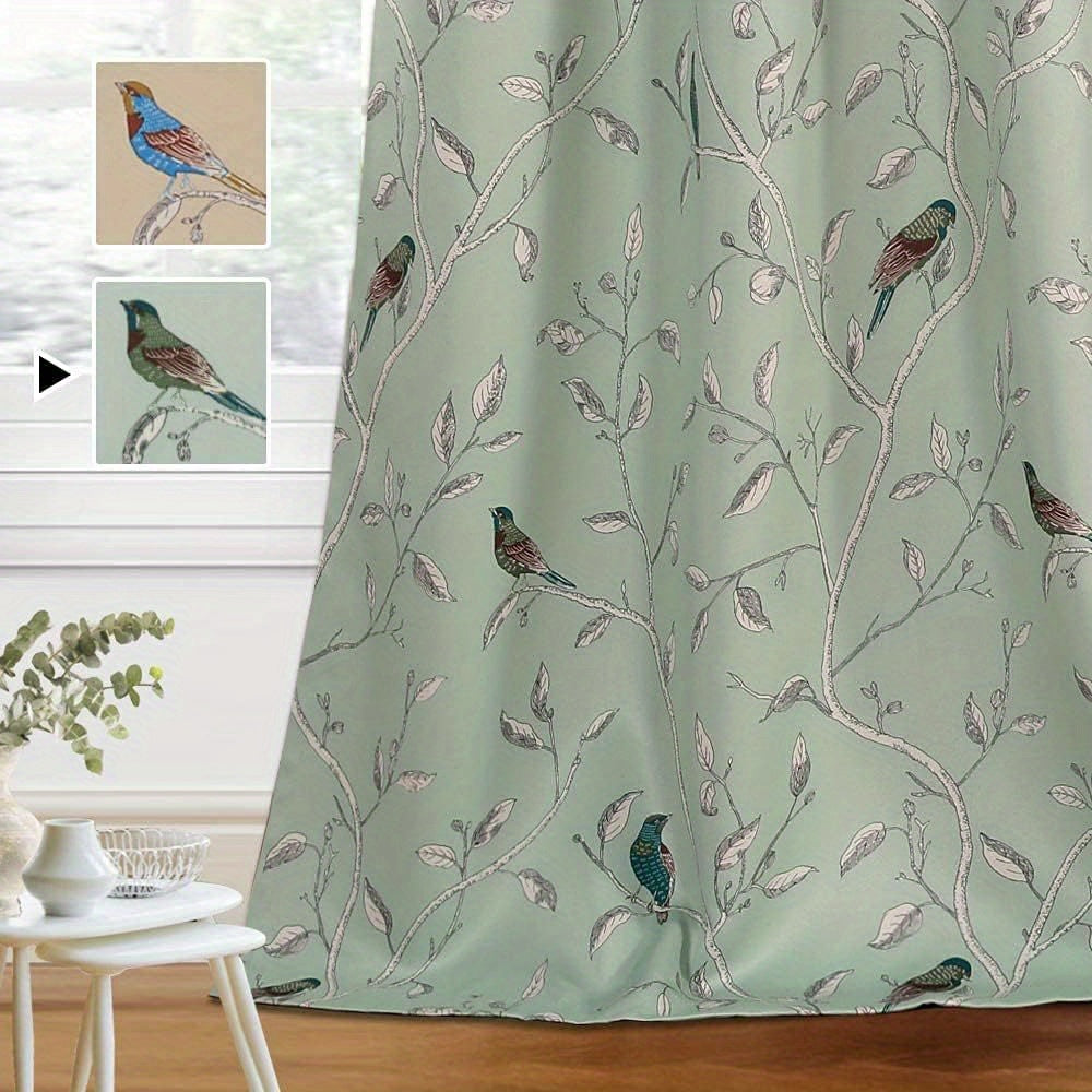 Curtain panel pattern range