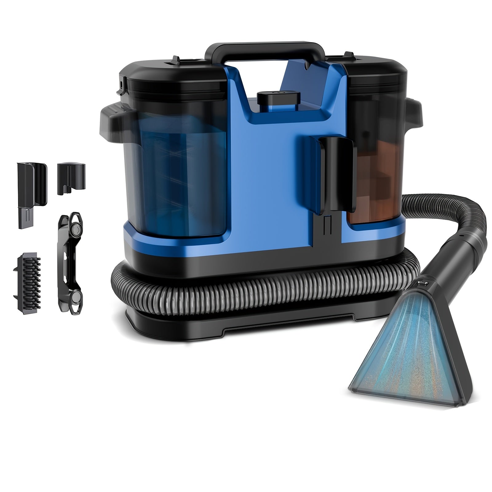 Portable spot cleaner specifications and dimensions