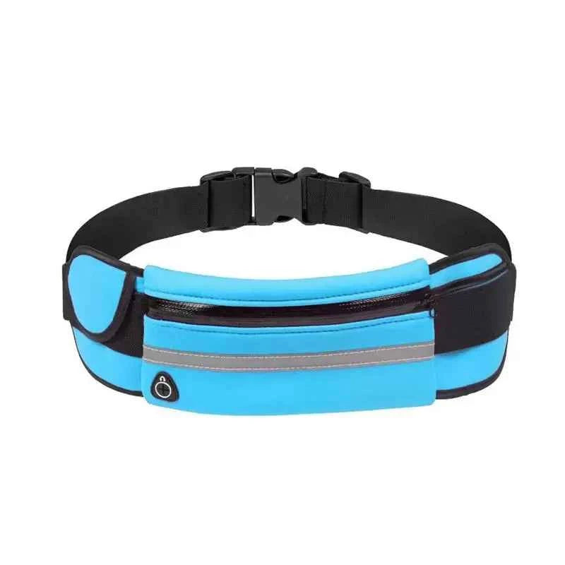 Runners Waterproof Hydration Running Belt Waist Pack