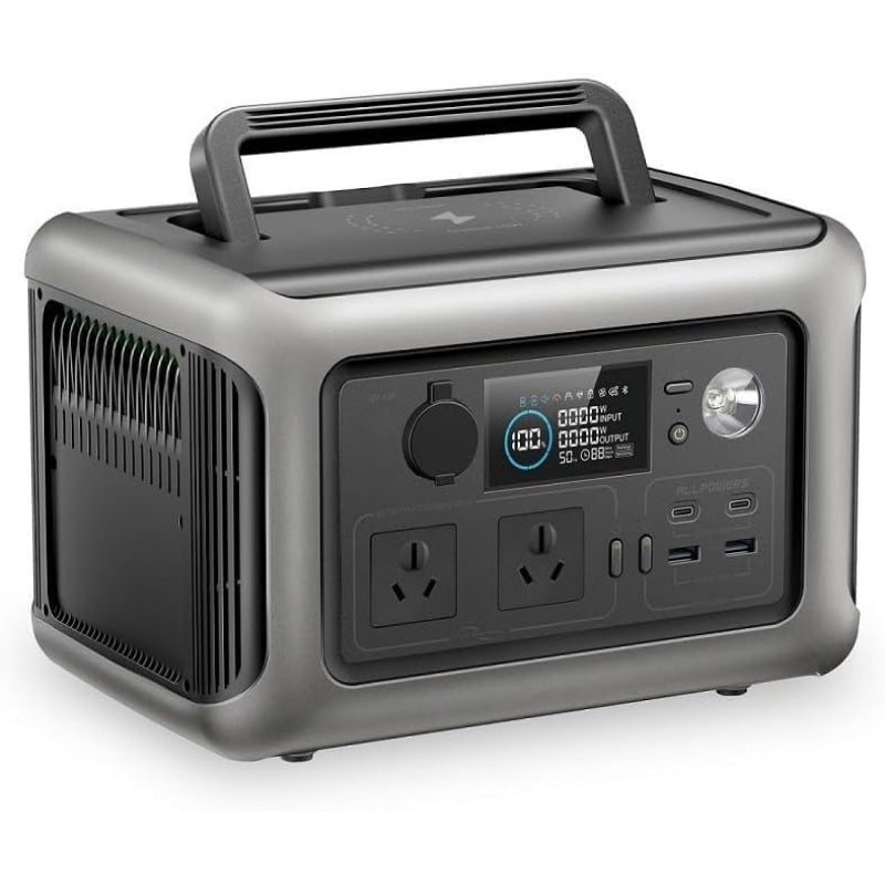 Power station used in an RV or caravan