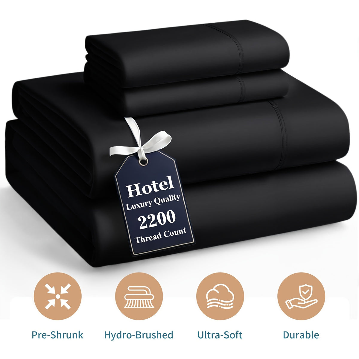 Soft brushed sheet fabric detail
