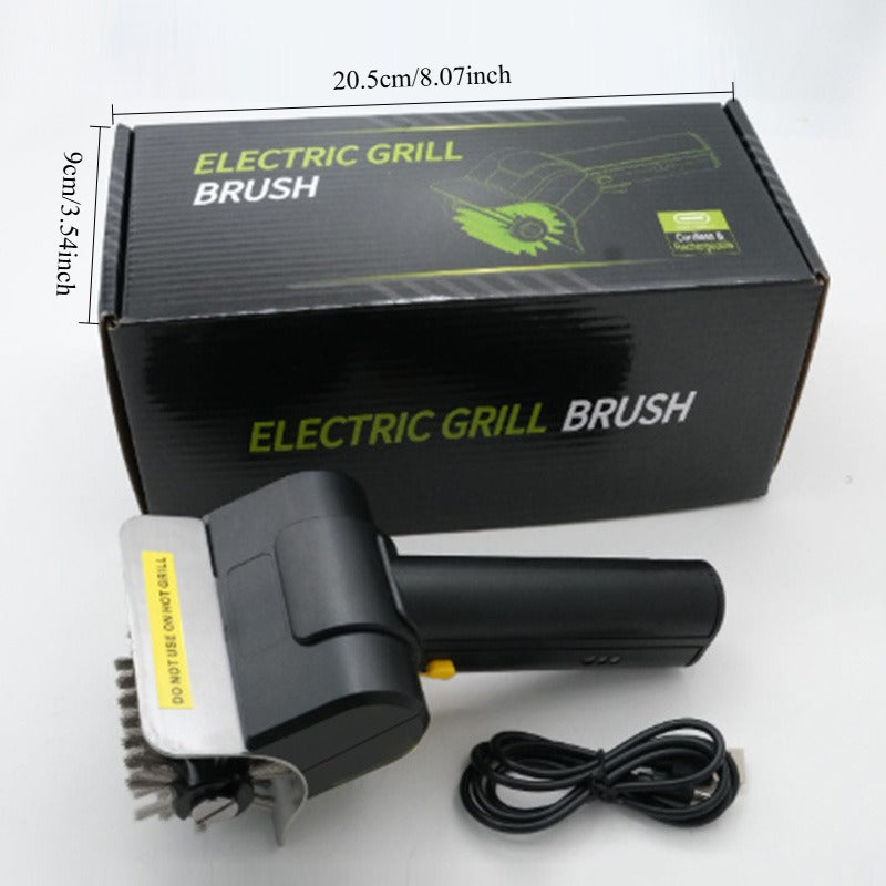 Electric BBQ cleaner with 3 adjustable speed settings