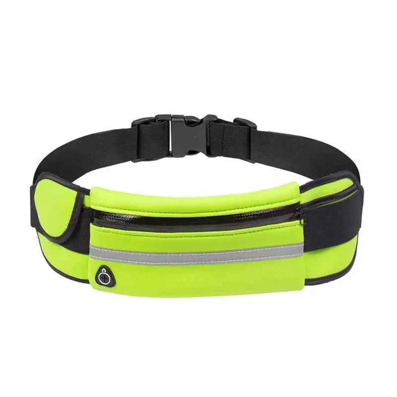 Runners Waterproof Hydration Running Belt Waist Pack
