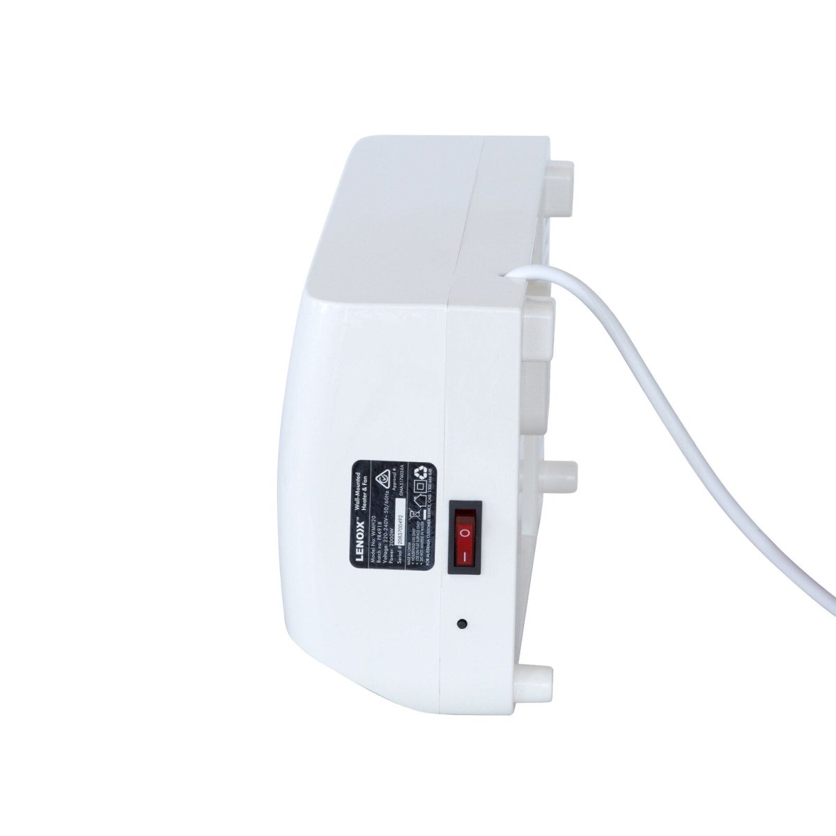 Wall - Mounted Heater & Fan with Remote Control - Direct On Sale