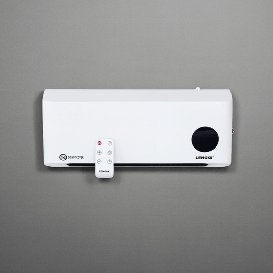 Wall - Mounted Heater & Fan with Remote Control - Direct On Sale