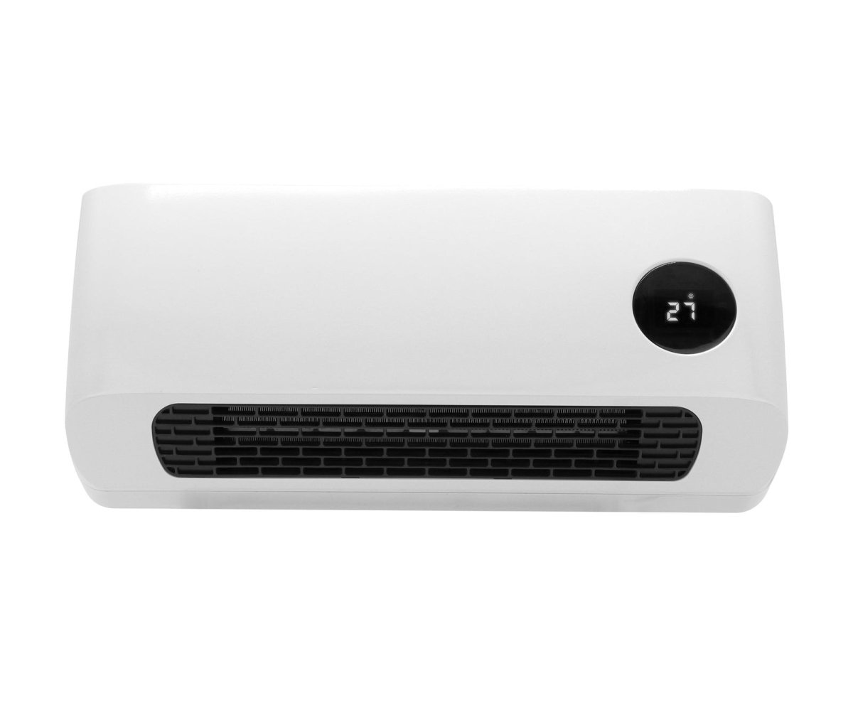 Wall - Mounted Heater & Fan with Remote Control - Direct On Sale