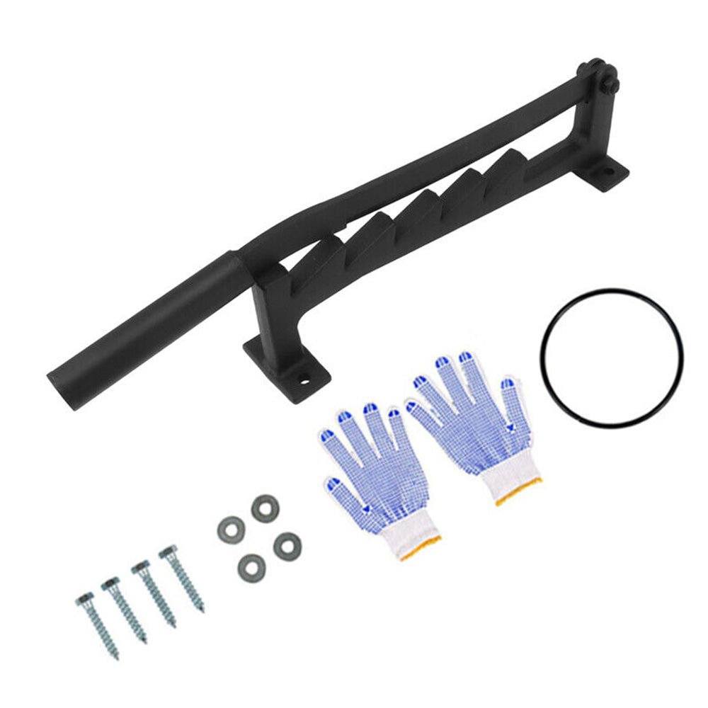 Wall Mounted High Carbon Steel Manual Fire Wood Cutter Log Splitter - Direct On Sale