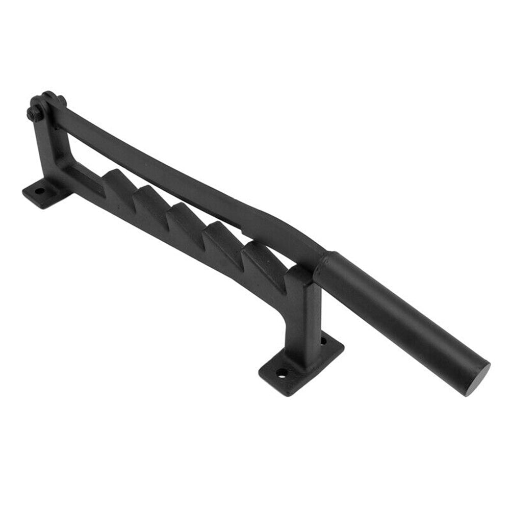 Wall Mounted High Carbon Steel Manual Fire Wood Cutter Log Splitter - Direct On Sale