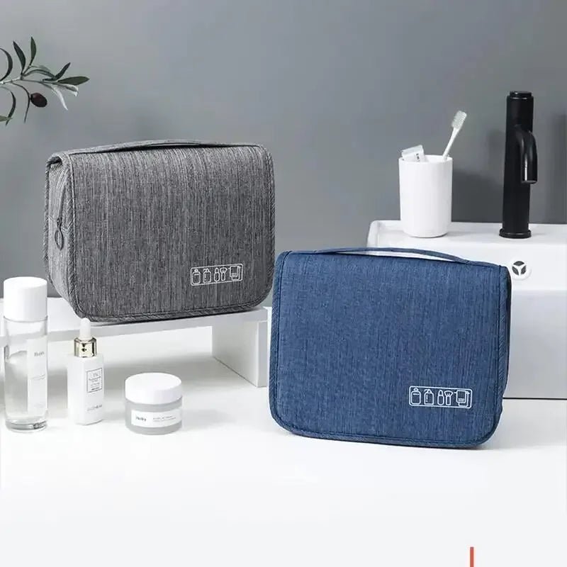 Waterproof Hanging Toiletry & Cosmetic Travel Bag - Direct On Sale