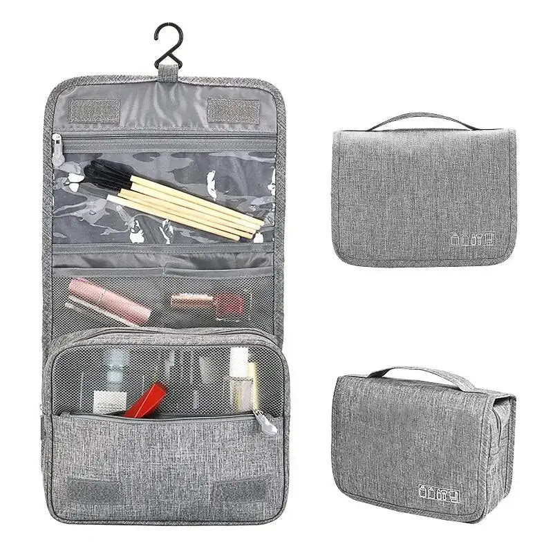 Waterproof Hanging Toiletry & Cosmetic Travel Bag - Direct On Sale