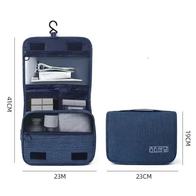 Waterproof Hanging Toiletry & Cosmetic Travel Bag - Direct On Sale