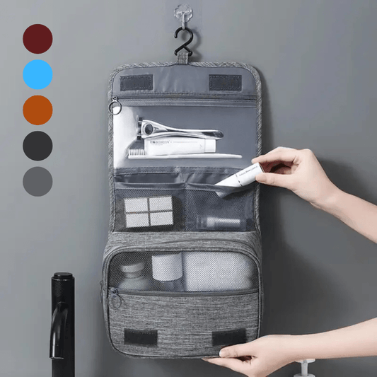 Waterproof Hanging Toiletry & Cosmetic Travel Bag - Direct On Sale