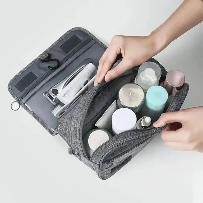 Waterproof Hanging Toiletry & Cosmetic Travel Bag - Direct On Sale
