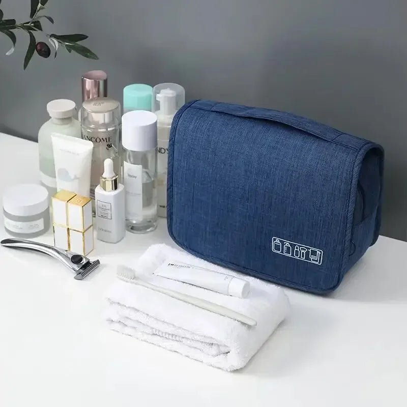 Waterproof Hanging Toiletry & Cosmetic Travel Bag - Direct On Sale