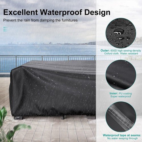 Waterproof Outdoor Furniture Cover Garden Patio Rain UV Table Protector Sofa - Direct On Sale