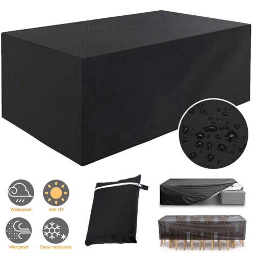 Waterproof Outdoor Furniture Cover Garden Patio Rain UV Table Protector Sofa - Direct On Sale