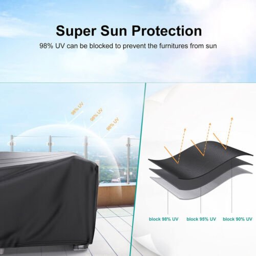 Waterproof Outdoor Furniture Cover Garden Patio Rain UV Table Protector Sofa - Direct On Sale