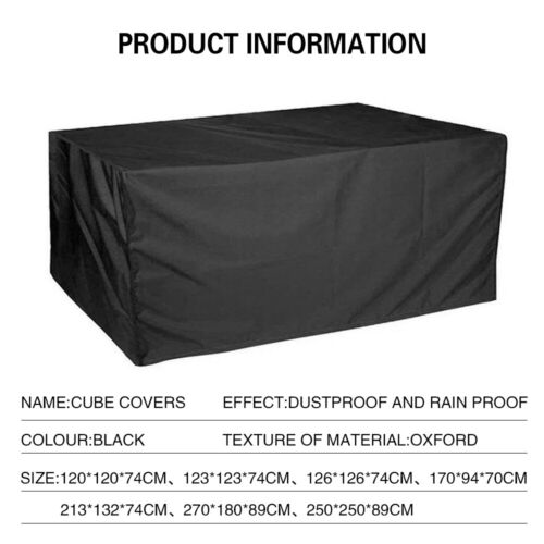 Waterproof Outdoor Furniture Cover Garden Patio Rain UV Table Protector Sofa - Direct On Sale