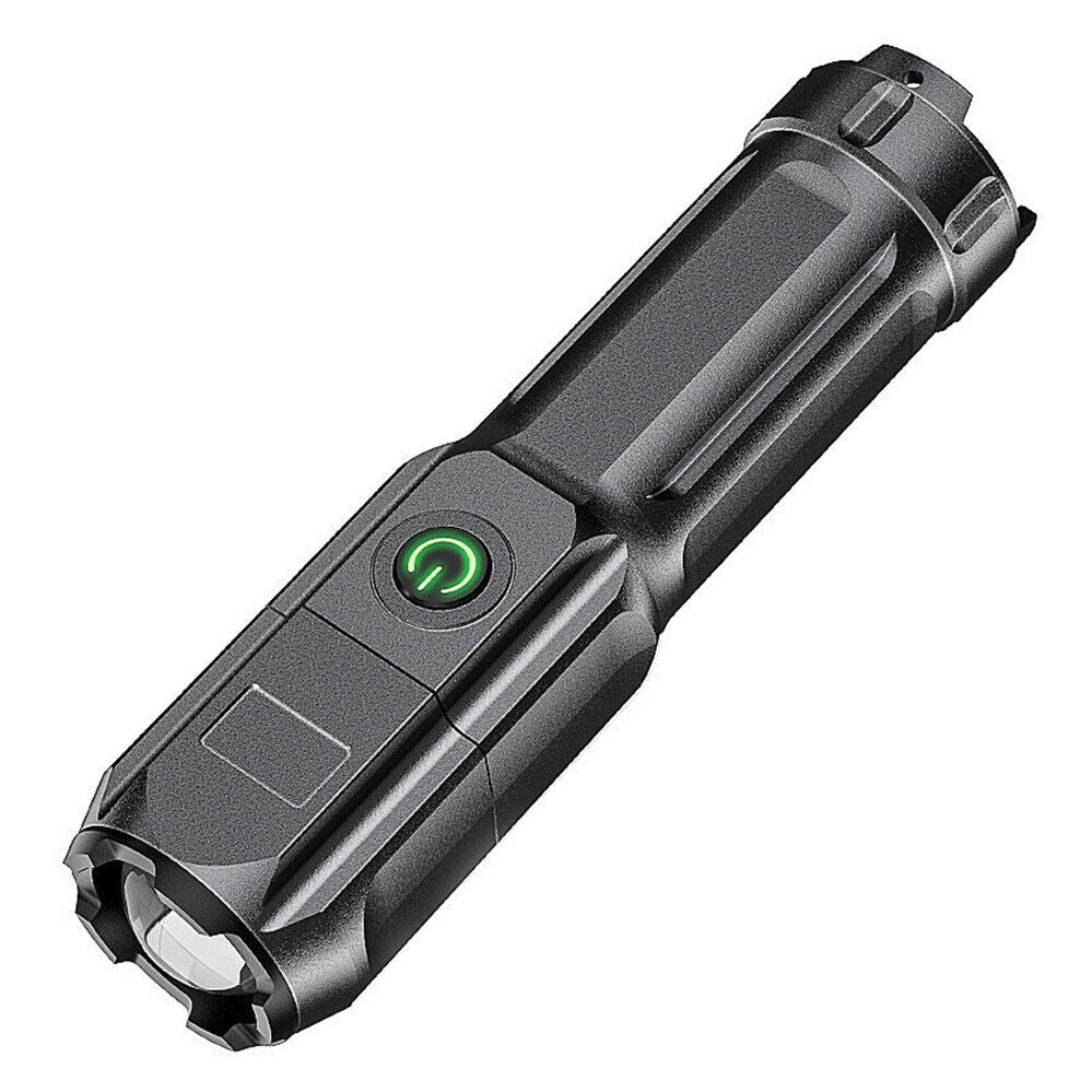 Waterproof USB Rechargeable 990000LM CREE LED Flashlight Tactical Torch Zoomable - Direct On Sale