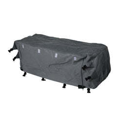 Heavy Duty Caravan Campervan Cover 4 Layer UV Shield Carry bag Pop Top Covers 14-24FT 480-740CM