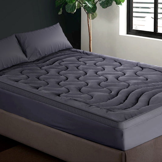 1000GSM 3 - Zone Comfort Bedding Mattress Topper Pillowtop - Direct On Sale