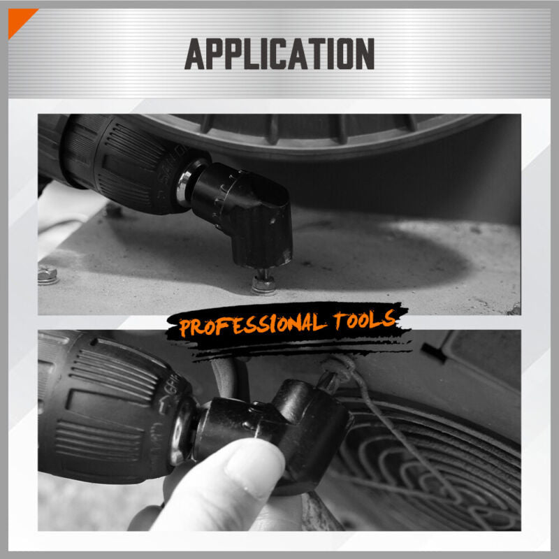 105 Degree Right Angle Drive Extension Power Screwdriver Drill Socket Adapter - Direct On Sale