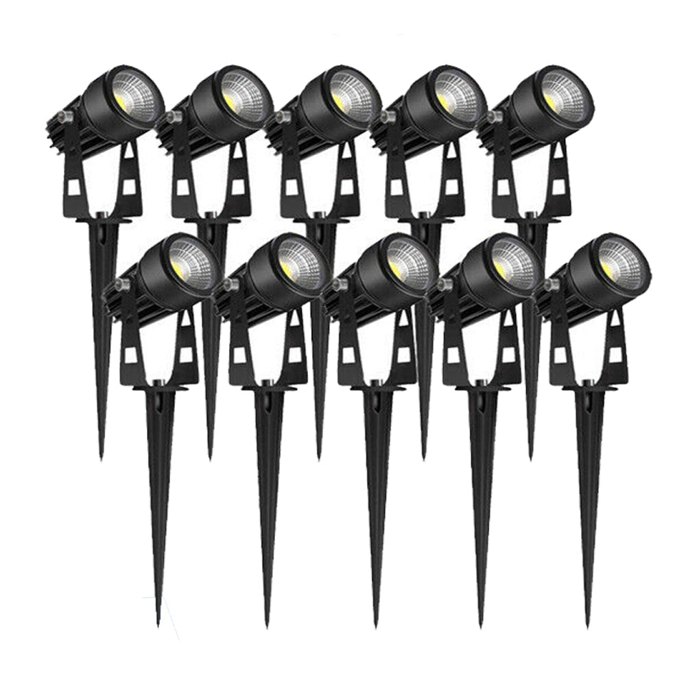 10PCS 12V LED Waterproof Outdoor Garden Spotlights Landscape Light Flood Lights - Direct On Sale