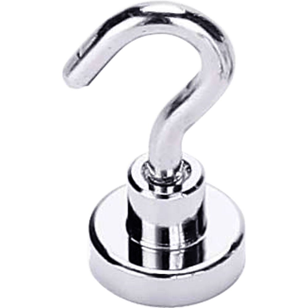 10x Strong Rare Earth N38 Neodymium Magnetic Hanger Holder 10kg Magnet Hooks - Direct On Sale