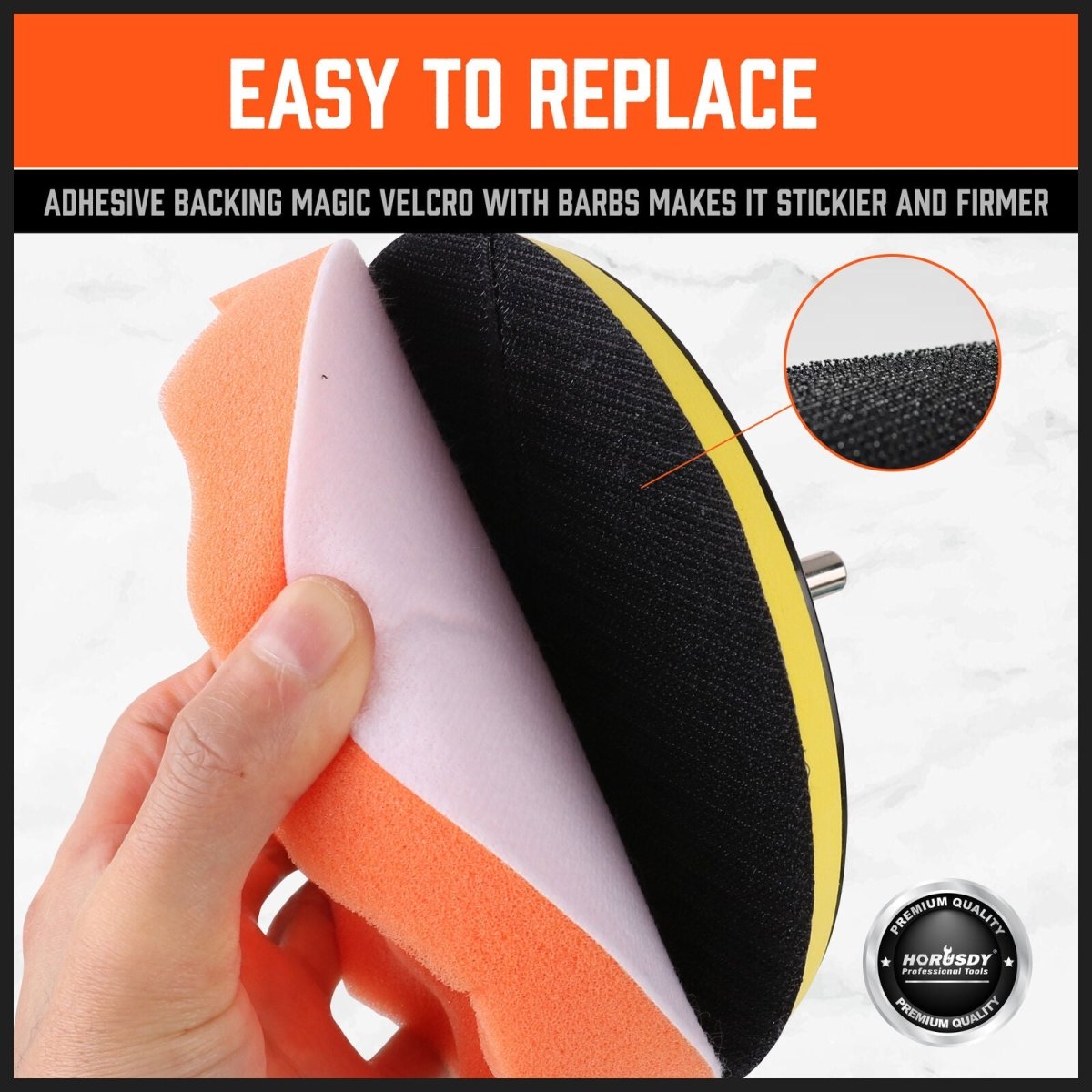 11Pc 6" Buffing Waxing Polishing Pads Kit Sponge Pad Set For Car Polisher Drill - Direct On Sale