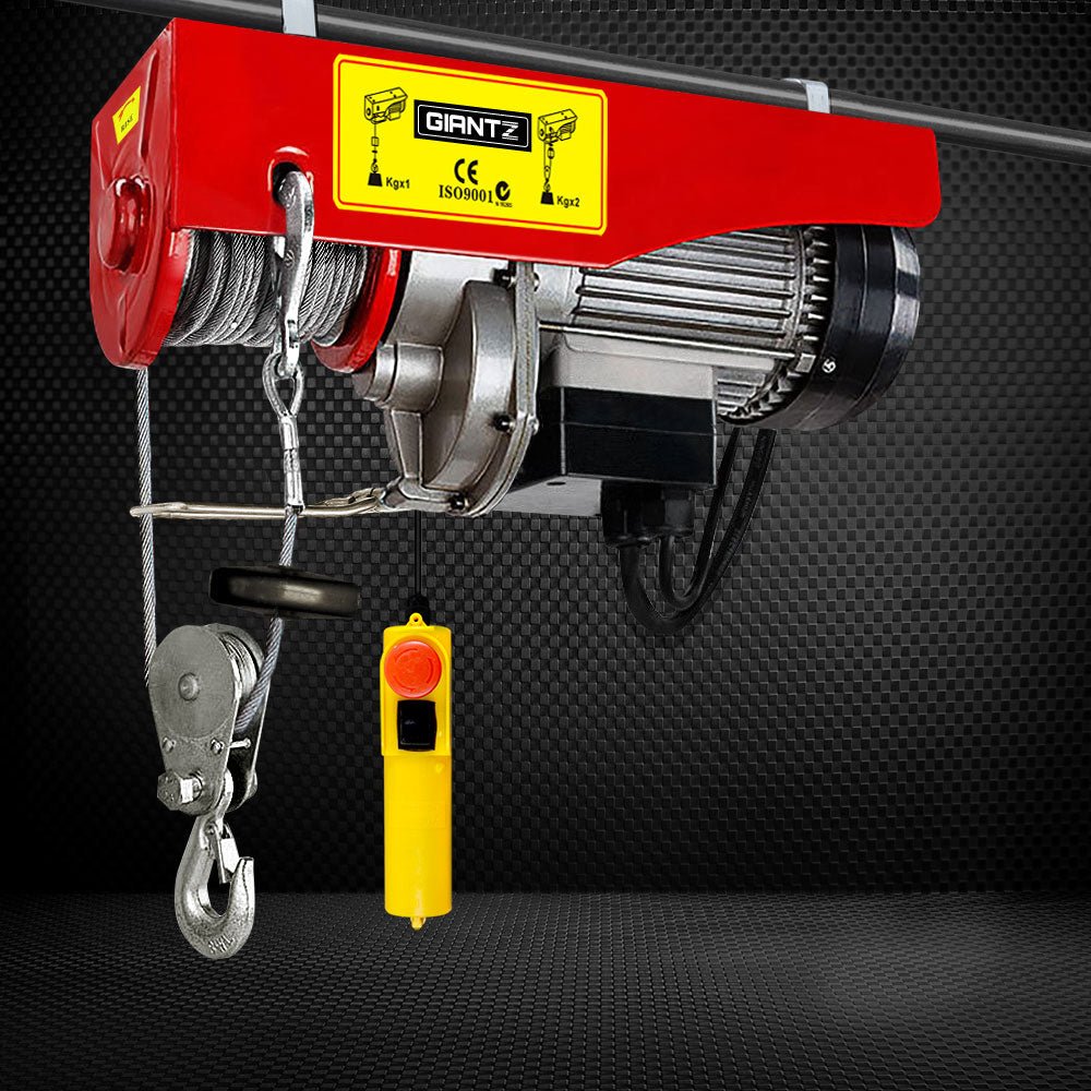1200w 300/600KG Electric Hoist winch - Direct On Sale