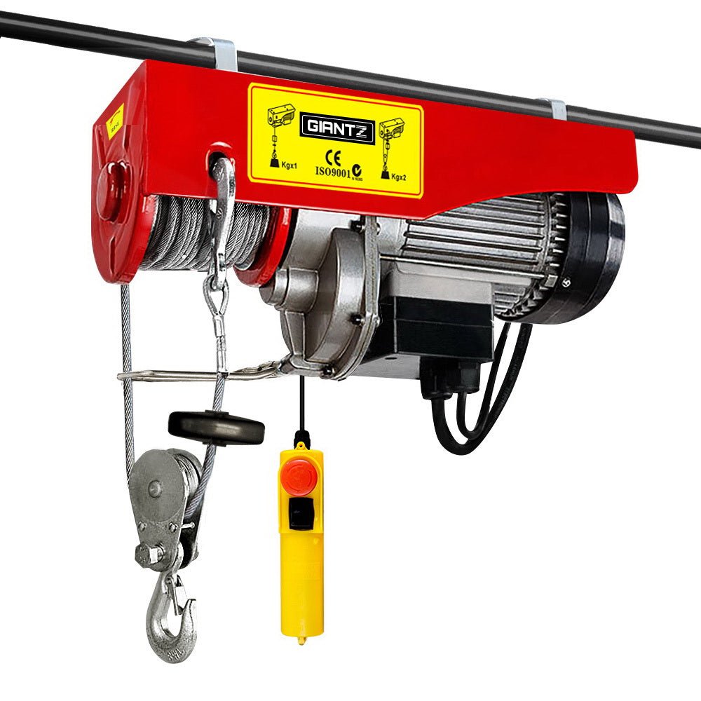 1200w 300/600KG Electric Hoist winch - Direct On Sale
