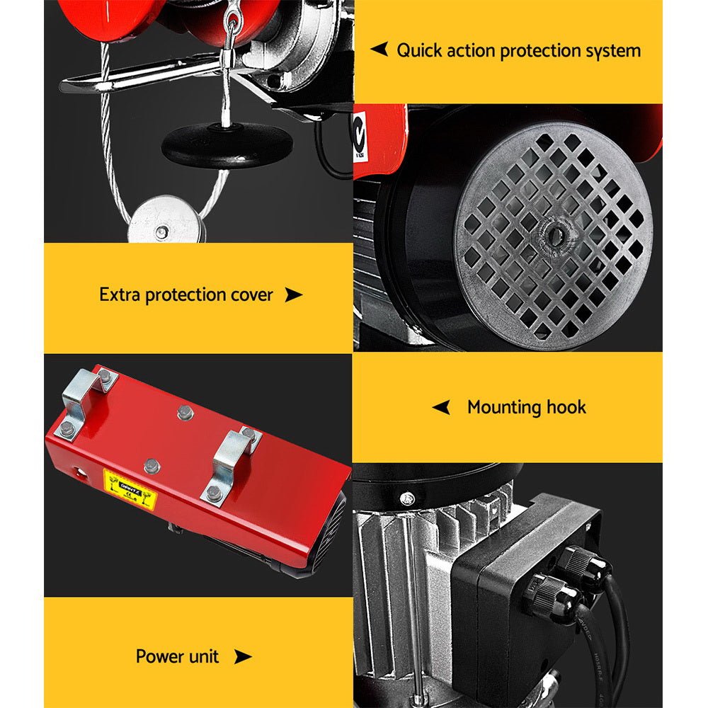 1200w 300/600KG Electric Hoist winch - Direct On Sale