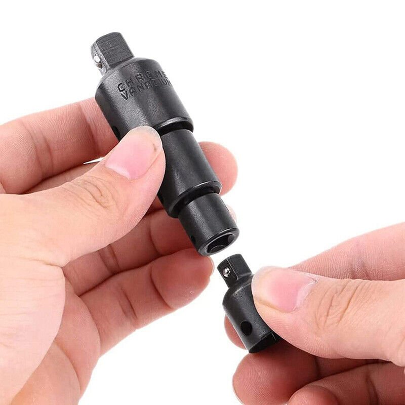12Pc Drill Socket Adapter Set Impact Nut Driver Hex Extension Bit 1/4" 3/8" 1/2" - Direct On Sale
