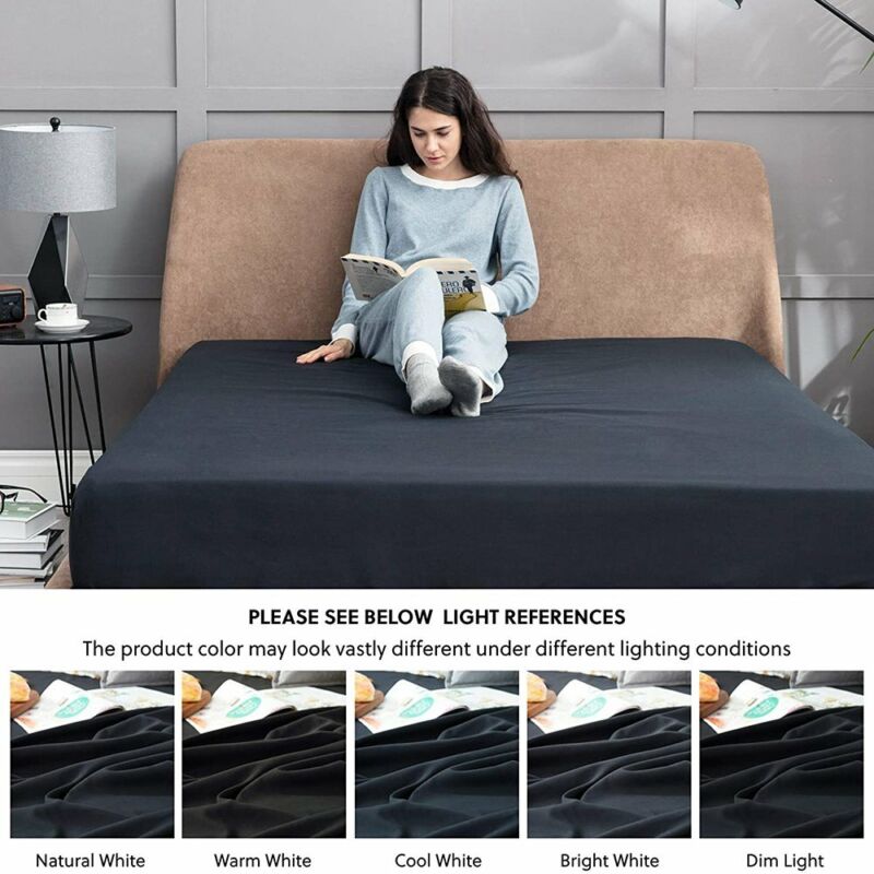 1500TC Ultra Soft Fitted Sheet Pillowcases Set - Direct On Sale