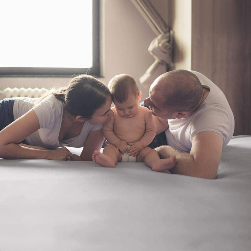 1500TC Ultra Soft Fitted Sheet Pillowcases Set - Direct On Sale