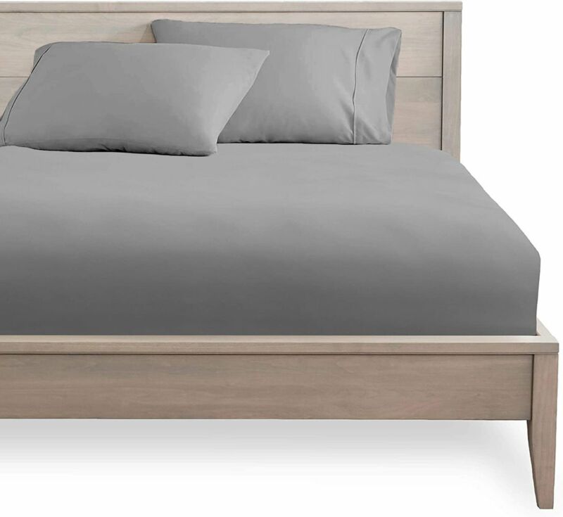 1500TC Ultra Soft Fitted Sheet Pillowcases Set - Direct On Sale